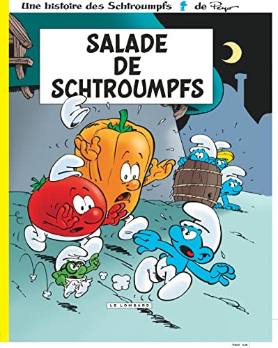 9782803621552: Les Schtroumpfs Lombard - Tome 24 - Salade de Schtroumpfs