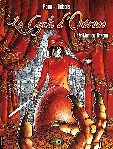 Beispielbild fr Le Cycle d'Ostruce, Tome 1 : L'Hritier du dragon zum Verkauf von medimops