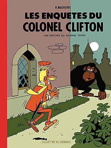 Beispielbild fr ENQUETES DU COLONEL CLIFTON (LES) zum Verkauf von WorldofBooks