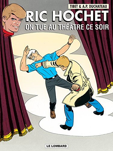 9782803622634: Ric Hochet - tome 73 - On tue au thtre ce soir