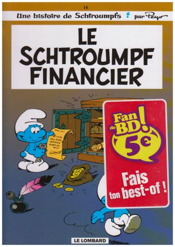 Stock image for Le schtroumpf financier for sale by medimops