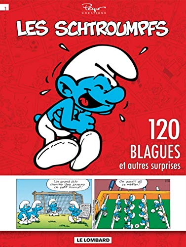 Imagen de archivo de Schtroumpfs (120 Blagues) - Tome 1 a la venta por ThriftBooks-Atlanta