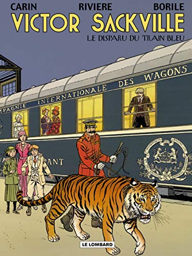 Beispielbild fr Victor Sackville. Vol. 21. Le Disparu Du Train Bleu zum Verkauf von RECYCLIVRE