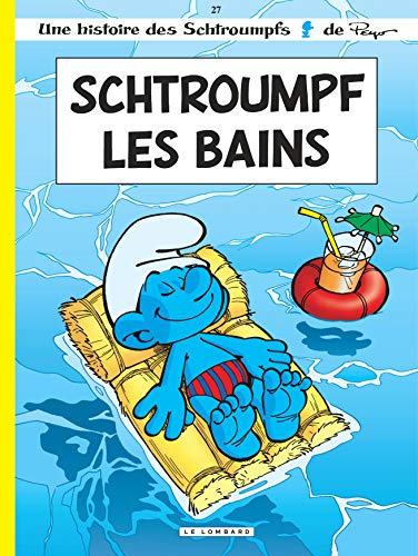 9782803625215: Les Schtroumpfs Lombard - Tome 27 - Schtroumpf Les Bains