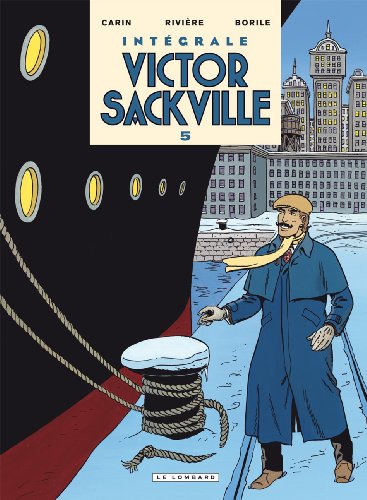 Beispielbild fr Intgrale Victor Sackville - Tome 5 - Intgrale Victor Sackville 5 zum Verkauf von Gallix