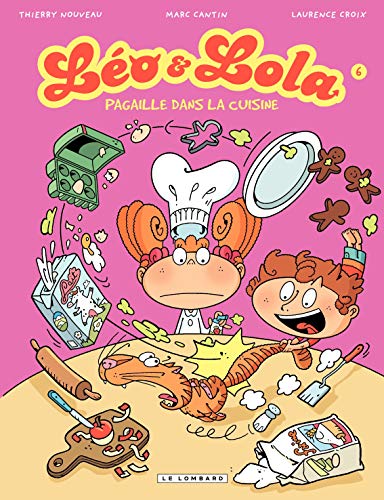 Beispielbild fr Lo et Lola, Tome 6 : Pagaille dans la cuisine zum Verkauf von medimops