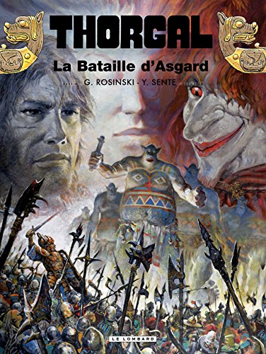 Beispielbild fr Thorgal - Tome 32 - La Bataille d'Asgard zum Verkauf von WorldofBooks