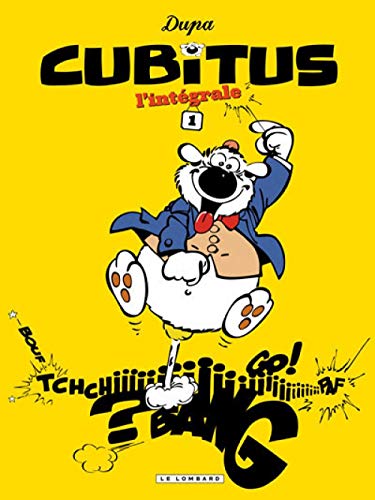 9782803627769: Intgrale Cubitus - Tome 1