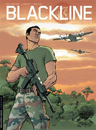 Beispielbild fr Blackline - Tome 1 - Guerre prive zum Verkauf von Ammareal