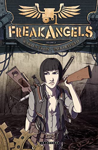 Beispielbild fr Freak Angels, tome 3 : zum Verkauf von medimops