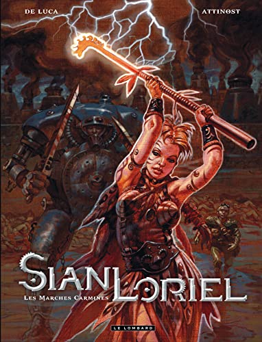 Stock image for Sian Loriel - tome 1 - Les Marches Carmines for sale by Librairie Th  la page