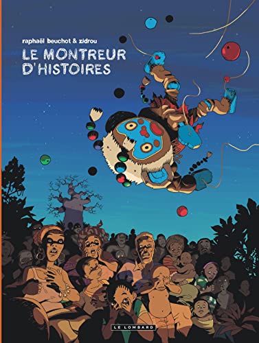 Beispielbild fr Le montreur d'histoires zum Verkauf von medimops