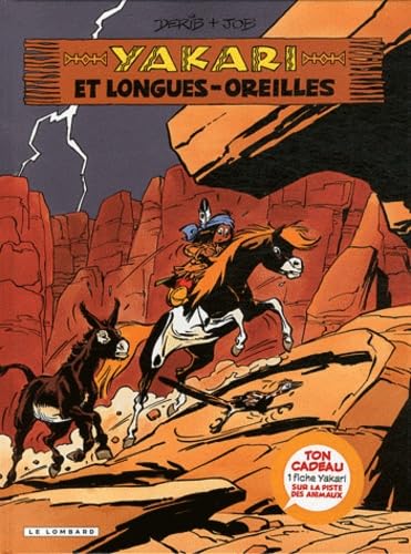 9782803629077: YAKARI ET LES LONGUES OREILLES