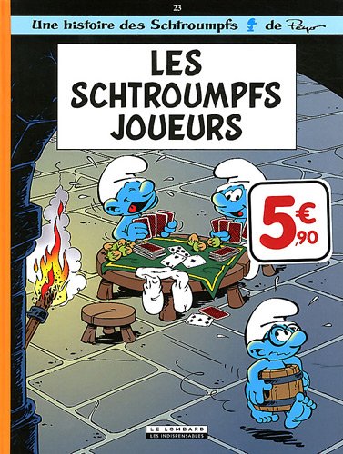 Stock image for Schtroumpfstome 23 Les Schtroumpfs joueurs for sale by LeLivreVert