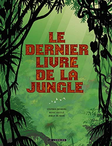 Beispielbild fr Le dernier Livre de la Jungle, Intgrale : zum Verkauf von medimops