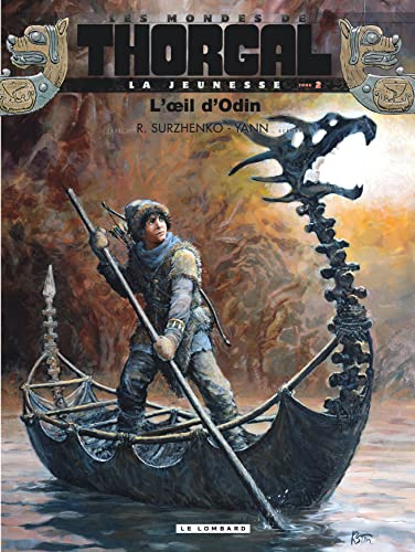 9782803632060: Les mondes de Thorgal : La jeunesse, Tome 2 : L'oeil d'Odin