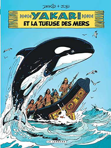 Beispielbild fr Yakari - Tome 38 - La Tueuse des mers zum Verkauf von Librairie Th  la page