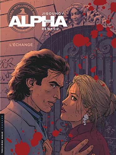 Imagen de archivo de Alpha - tome 1 - L'change - nouvelle couverture a la venta por medimops