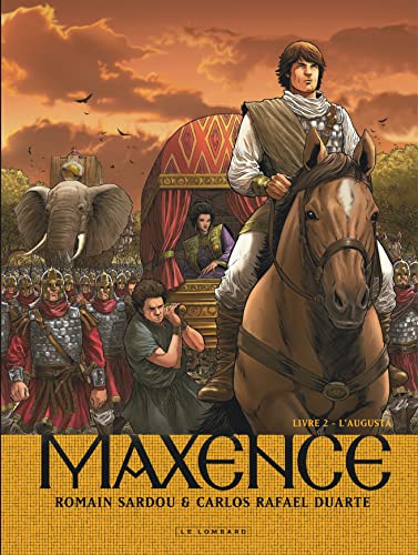 Beispielbild fr Maxence - tome 2 - L'Augusta zum Verkauf von medimops