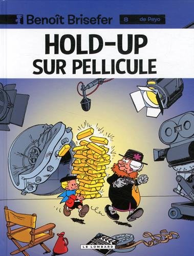 Beispielbild fr Benot Brisefer, Tome 8 : Hold-up sur pellicule : 48h BD 2015 zum Verkauf von Ammareal