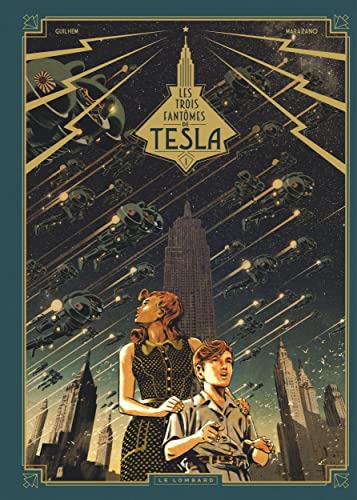 Beispielbild fr Les Trois fantmes de Tesla - Tome 1 - Le Mystre chtokavien zum Verkauf von Ammareal