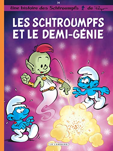 Beispielbild fr Les Schtroumpfs, Tome 34 : Les Schtroumpfs et le demi-gnie zum Verkauf von medimops