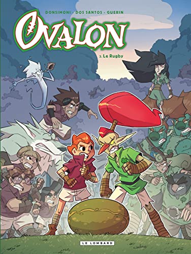 Beispielbild fr Ovalon - tome 3 - Le Rugby zum Verkauf von Ammareal