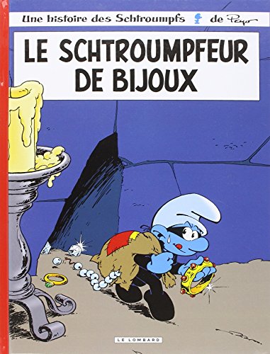 Stock image for Une Histoire Des Schtroumpfs. Vol. 17. Le Schtroumpfeur De Bijoux for sale by RECYCLIVRE