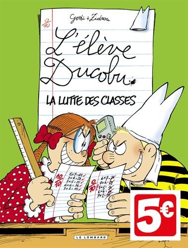 Beispielbild fr L'lve Ducobu. Vol. 4. La Lutte Des Classes zum Verkauf von RECYCLIVRE
