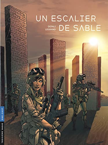 Imagen de archivo de Un Escalier de sable - Tome 0 - Un Escalier de sable a la venta por WorldofBooks