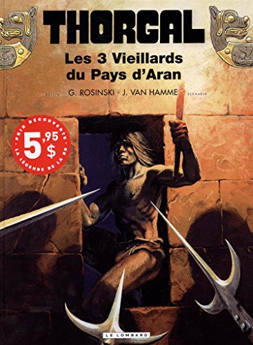 9782803670734: Thorgal - tome 3 - Les trois vieillards du Pays d'Aran dition spciale 3 euros