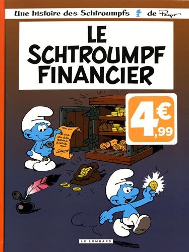 9782803670932: Les Schtroumpfs Lombard - Tome 16 - Le Schtroumpf financier (Les Schtroumpfs Lombard, 16)
