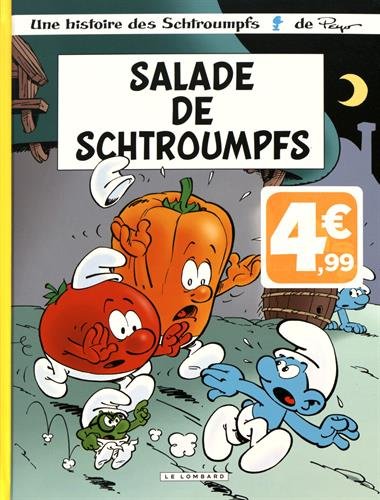 Stock image for Une Histoire Des Schtroumpfs. Vol. 24. Salade De Schtroumpfs for sale by RECYCLIVRE