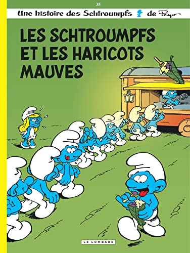 Beispielbild fr Les Schtroumpfs Lombard - tome 35 - Les Schtroumpfs et les haricots mauves zum Verkauf von medimops