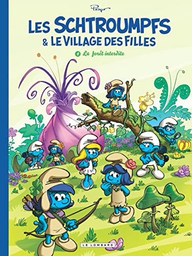 Stock image for Les Schtroumpfs & le village des filles 1: La foret interdite for sale by WorldofBooks