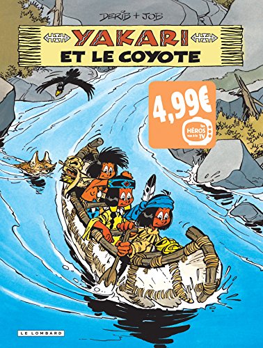 Beispielbild fr Yakari et le Coyotte - tome 12 (OP Vu  la tl) zum Verkauf von medimops
