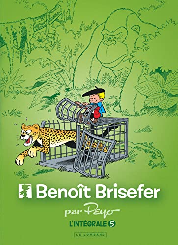 9782803672400: Intgrale Benot Brisefer - Tome 5