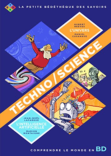 9782803672608: Techno/Science : Pack en 2 volumes : L'intelligence artificielle ; L'univers