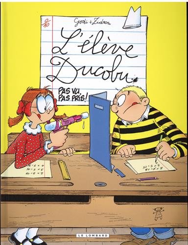 Imagen de archivo de Ducobu - Tome 13 - Pas vu, pas pris ! a la venta por ThriftBooks-Atlanta