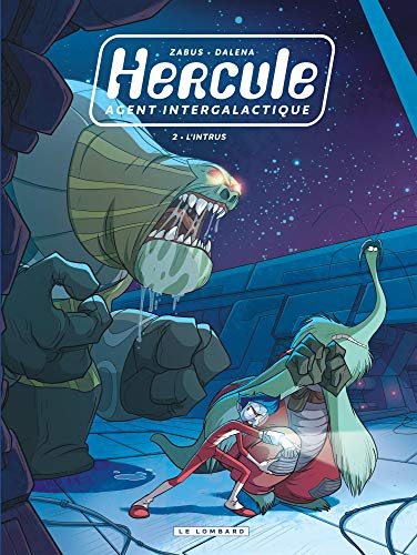 Imagen de archivo de Hercule, agent intergalactique - Tome 2 - L'Intrus [Reli] Zabus et Dalena a la venta por BIBLIO-NET