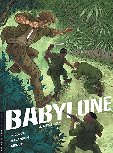 Beispielbild fr Babylone - Tome 2 - L'vasion zum Verkauf von medimops