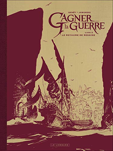 Beispielbild fr Gagner la guerre - Tome 2 - Le Royaume de Ressine (dition noir & blanc) zum Verkauf von Buchpark