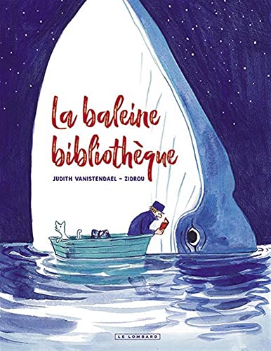 Beispielbild fr La Baleine bibliothque zum Verkauf von Gallix