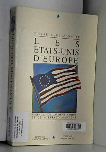 9782803800230: Les etats-unis d'europe