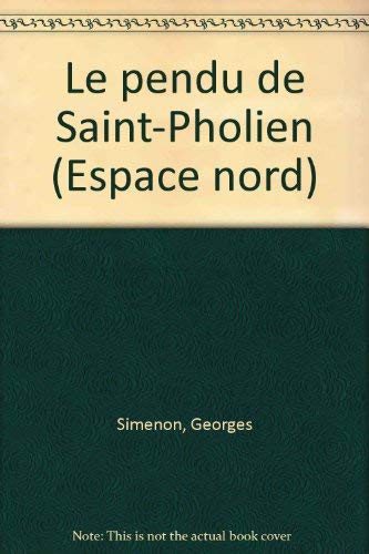 9782804001582: Le Pendu de Saint-Pholien