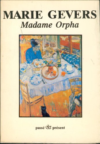 Beispielbild fr Madame Orpha zum Verkauf von Ammareal