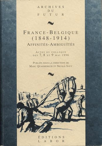 9782804012038: FRANCE - BELGIQUE (1848 - 1914) : AFFINITES - AMBIGUITES : ACTES DU COLLOQUE DES 7, 8 ET 9 MAI 1996