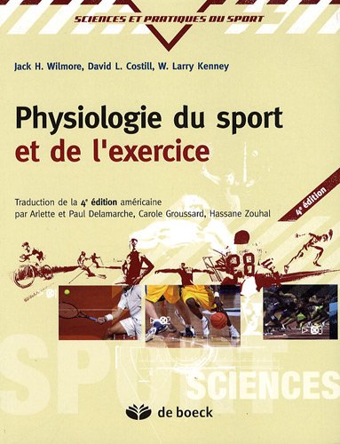 9782804101589: Physiologie du sport et de l'exercice (Sciences et pratiques du sport)