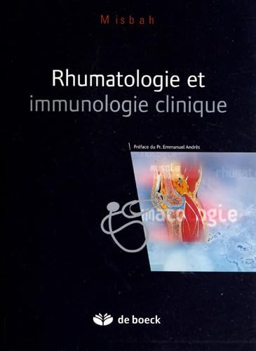 9782804101640: Rhumatologie et immunologie clinique