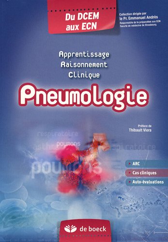 9782804102333: Pneumologie: Uniquement pour le march franais